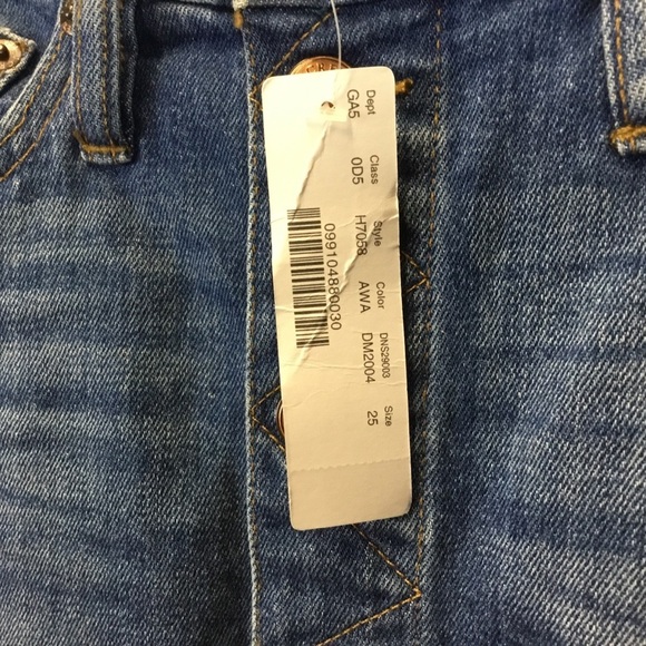 J. Crew Button-Front Denim Skirt - Picture 10 of 14